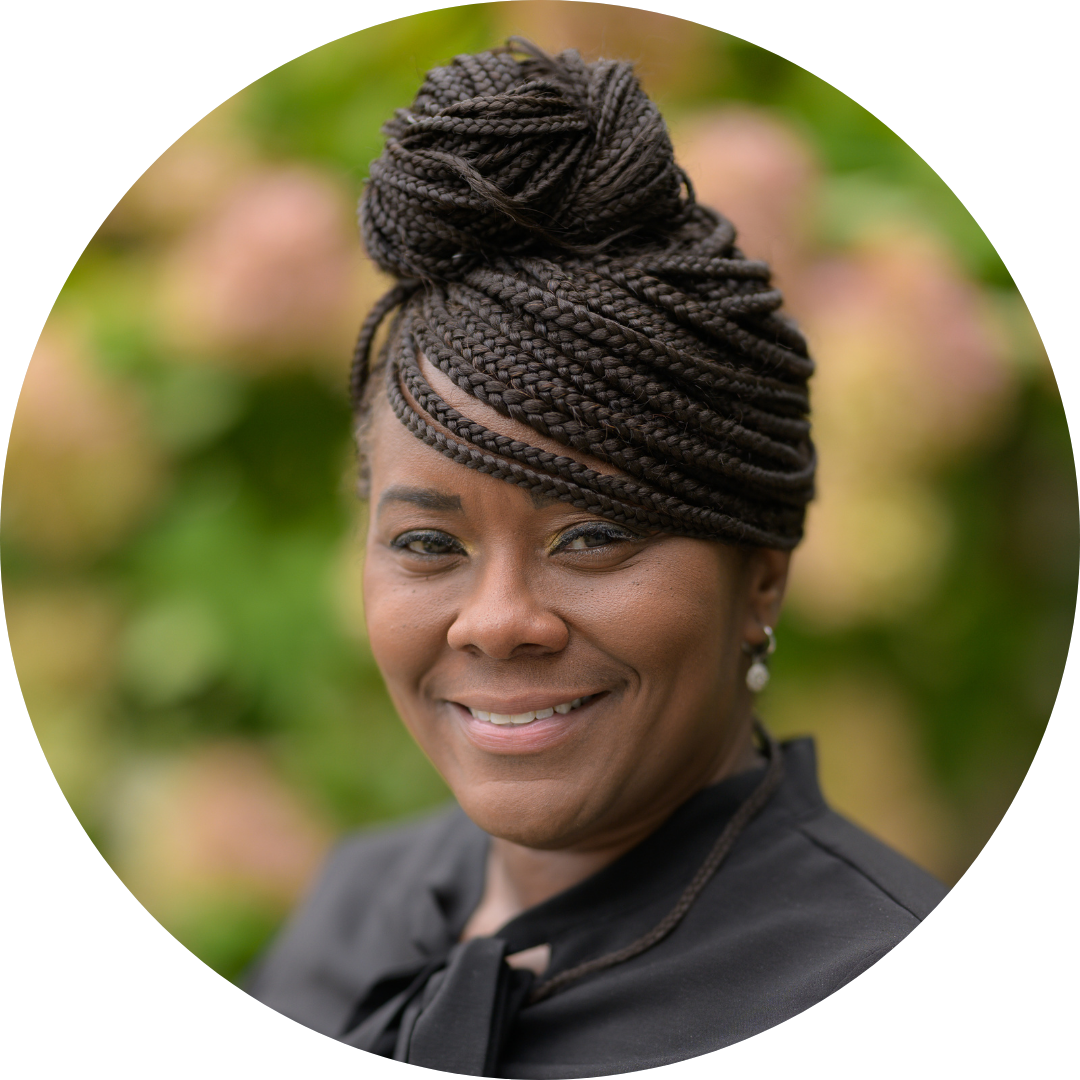 person smiling for camera.